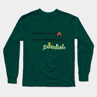 Plant Potential Long Sleeve T-Shirt